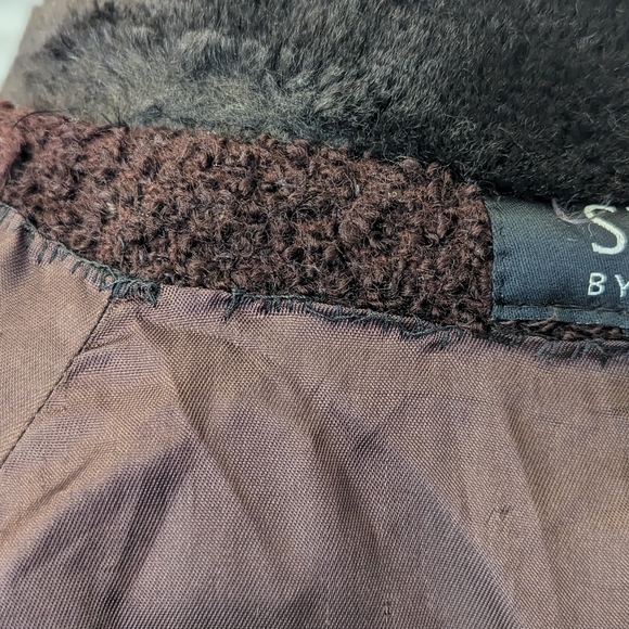 90s Steve by Searle boucle swing coat - Picture 8 of 11